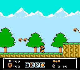 Wacky Races gameplay screenshot